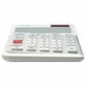 Casio JE-12E-WE kalkulaator Lauaarvuti Tavaline kalkulaator Valge Casio JE-12E-WE kalkulaator Lauaarvuti Tavaline kalkulaator Valge