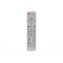 HQ LXP112 TV remote control PANASONIC LCD 3D Grey HQ LXP112 TV remote control PANASONIC LCD 3D Grey
