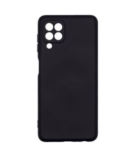 Evelatus Samsung Galaxy A22 4G Nano Silicone Case Soft Touch TPU Black