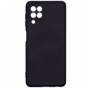 Evelatus Samsung Galaxy A22 4G Nano Silicone Case Soft Touch TPU Black