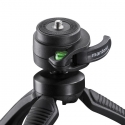 Mantona 21404 tripod Smartphone/Digital camera 3 leg(s) Black