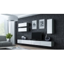 Cama Living room cabinet set VIGO 13 grey/white gloss Cama Living room cabinet set VIGO 13 grey/white gloss
