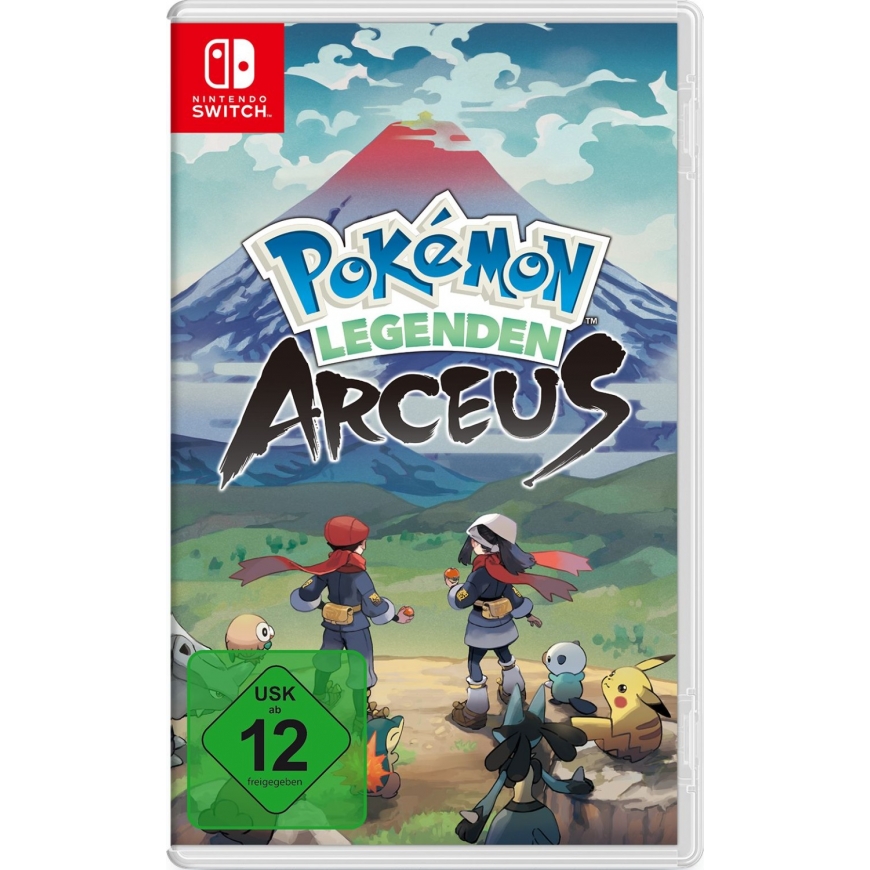 Nintendo Switch Pokemon-Legenden Arceus – 2