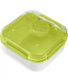 Breakfast container Lido 1.6l green Branq
