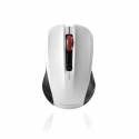 Optinė pelė su USB jungtimi belaidė MC-WM9.1/BLK/WH M-MC-0WM9.1-200 MODECOM