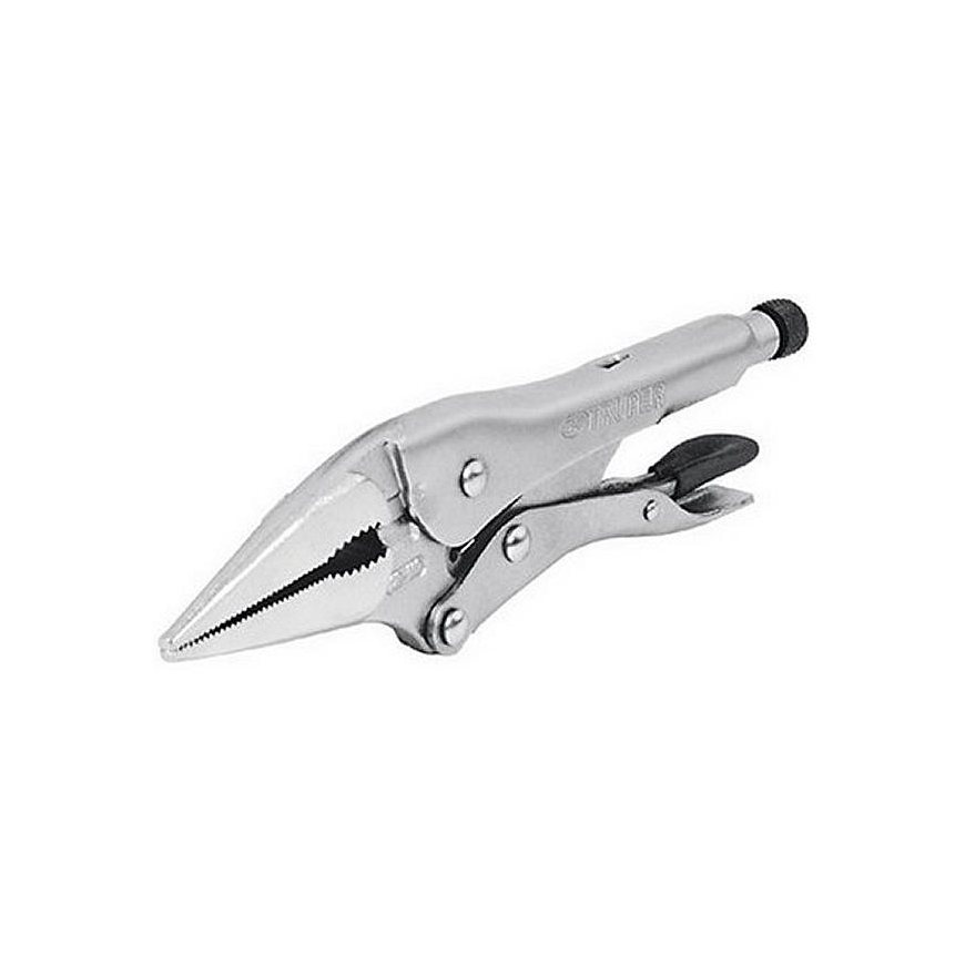 Pliers are fixed with a long beak with straight gills 150mm Truper®