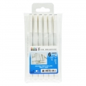 Marvy Uchida MARVY graphic pens For Drawing Black, 6 pcs. Marvy Uchida MARVY graphic pens For Drawing Black, 6 pcs.