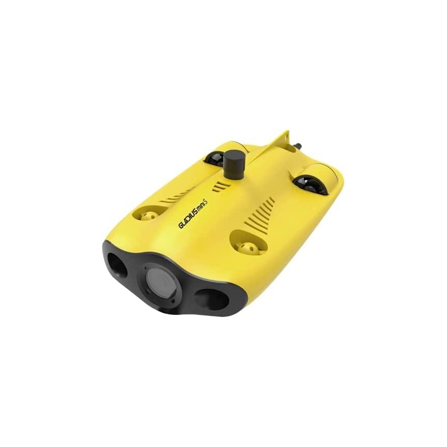 Chasing Underwater drone Chasing Gladius Mini