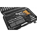 NEOTOOLS Neo Rinkinys kluczy 300 dalys 1/2", 3/8", 1/4"