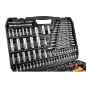 NEOTOOLS Neo Set kluczy 300 parts 1/2", 3/8", 1/4"