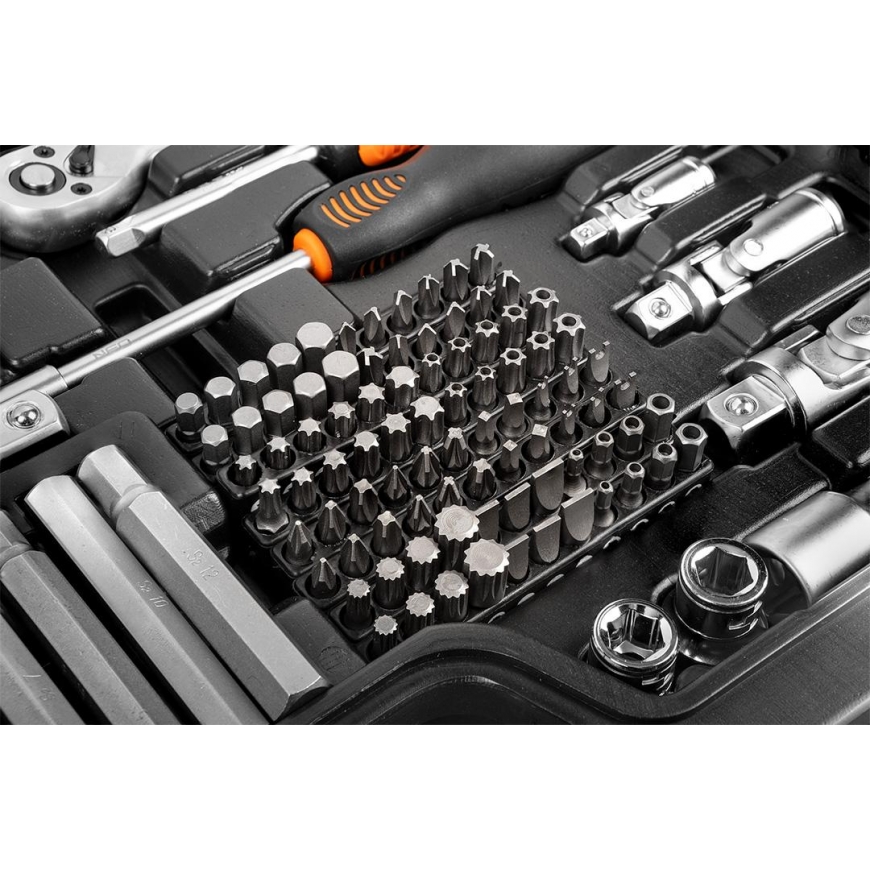 NEOTOOLS Neo Set kluczy 300 parts 1/2", 3/8", 1/4" – 5