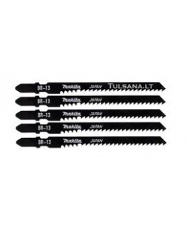 Makita P-49622 Jigsaw blades T345XF 5 pcs. 75MM For wood with nails, Metal