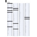 Makita P-49622 Jigsaw blades T345XF 5 pcs. 75MM For wood with nails, Metal Makita P-49622 Jigsaw blades T345XF 5 pcs. 75MM For wood with nails, Metal