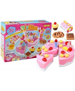 Lean Cars Birthday cake to slice