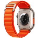 Apple 4/5/6/7/8/ULTRA/SE Smart Watch Strap, Orange, 42/44/45/49mm Apple 4/5/6/7/8/ULTRA/SE Smart Watch Strap, Orange, 42/44/45/49mm