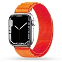Išmaniojo laikrodžio Apple 4/5/6/7/8/ULTRA/SE dirželis, Oranžinės spalvos, 42/44/45/49mm