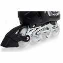 Skates - roller skates 4 in 1 ENERO PRO LED 34 - 37 gray