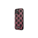 Karl Lagerfeld KLHCP13SMNMP1P iPhone 13 mini 5,4" kietas dėklas, rožinė / rožinė monograminė plokštelė Karl Lagerfeld KLHCP13SMNMP1P iPhone 13 mini 5,4" kietas dėklas, rožinė / rožinė monograminė plokštelė