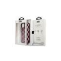 Karl Lagerfeld KLHCP13SMNMP1P iPhone 13 mini 5,4" kietas dėklas, rožinė / rožinė monograminė plokštelė Karl Lagerfeld KLHCP13SMNMP1P iPhone 13 mini 5,4" kietas dėklas, rožinė / rožinė monograminė plokštelė