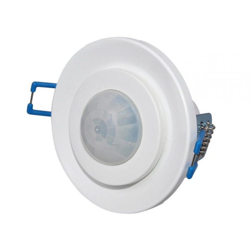 PIR Maclean judesio jutiklis, skirtas įmontuoti infraraudonaisiais spinduliais, 6 m nuotolis, 800W/400W, MCE130 – 3