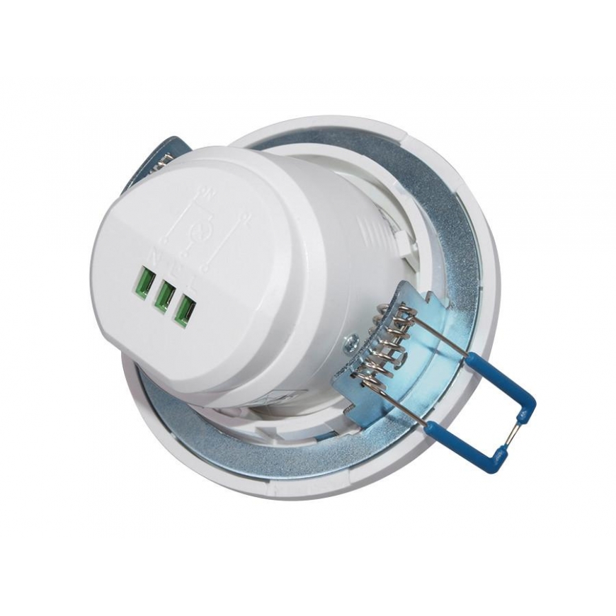 PIR Maclean motion sensor for built-in infrared, 6m range, 800W/400W, MCE130 – 4