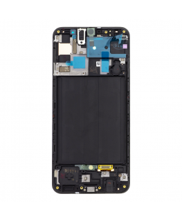 LCD display +Touch Unit Samsung A505 Galaxy A50 Black (Service Pack)