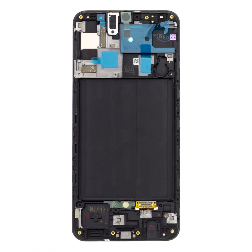 LCD display +Touch Unit Samsung A505 Galaxy A50 Black (Service Pack)