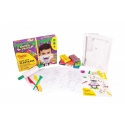 Plasticine coloring set JOVI CRAZY MONSTER, with accessories Plasticine coloring set JOVI CRAZY MONSTER, with accessories
