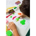 Plasticine coloring set JOVI CRAZY MONSTER, with accessories Plasticine coloring set JOVI CRAZY MONSTER, with accessories