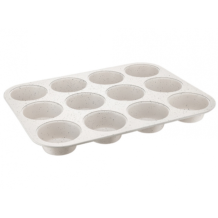 Dajar AMBITION Shape for 12 muffins Nature (82983) – 2