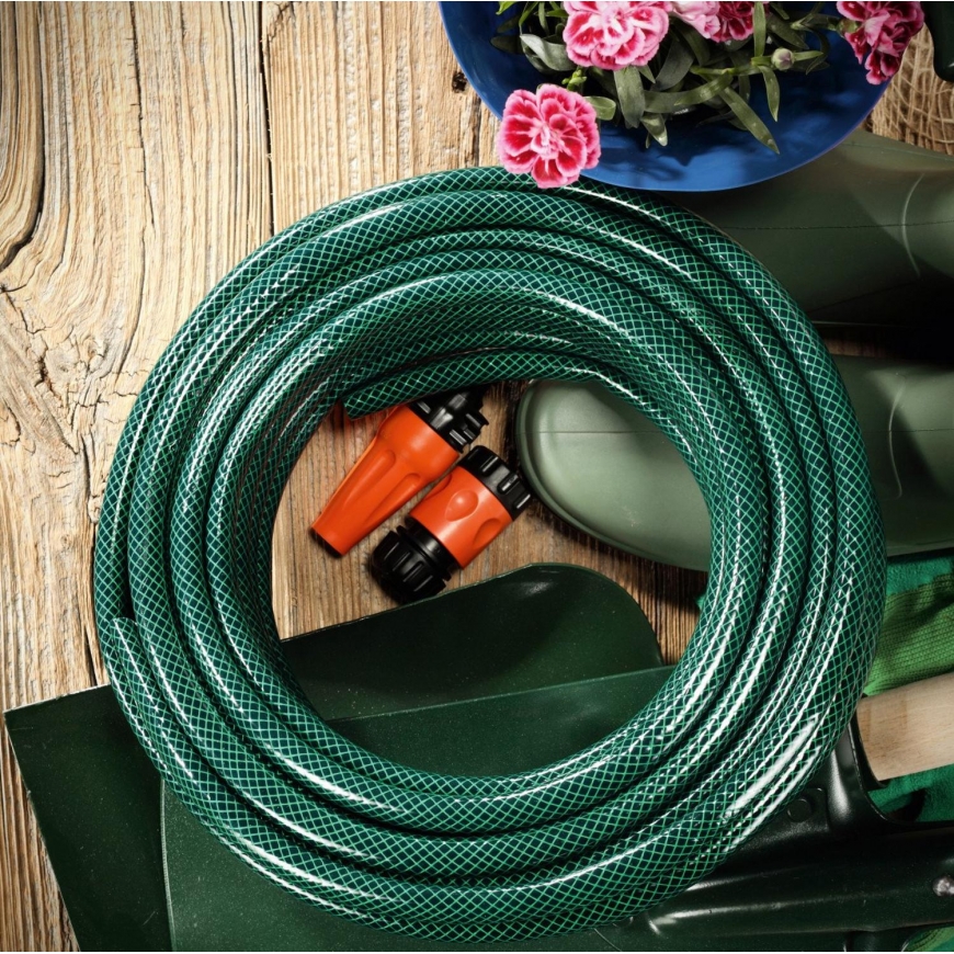 Sodo komplektas 15m 1/2 "su Cellfast Economic priedais – 4