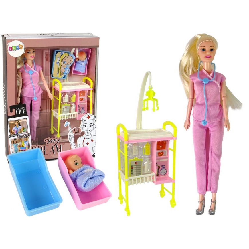 LEAN Cars Lean Cars Kids Doll