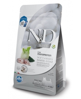 FARMINA N&D meriahven, spirulina ja apteegitilli Adult Mini - koerakuivtoit - 2 kg