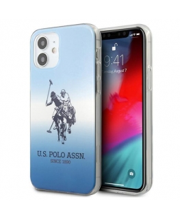 Case Us Polo Assn US Polo USHCP12SPCDGBL iPhone 12 mini 5.4" Blue/Blue Gradient Collection