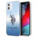 Case Us Polo Assn US Polo USHCP12SPCDGBL iPhone 12 mini 5.4" Blue/Blue Gradient Collection Case Us Polo Assn US Polo USHCP12SPCDGBL iPhone 12 mini 5.4" Blue/Blue Gradient Collection