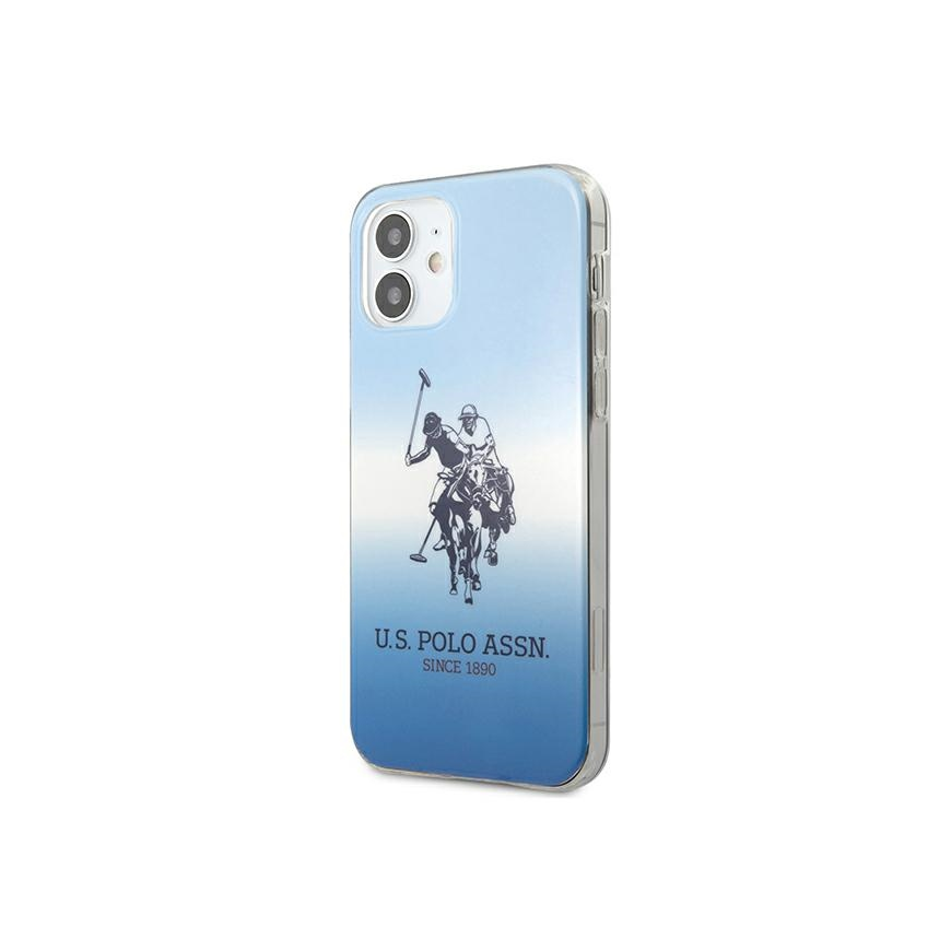Dėklas Us Polo Assn US Polo USHCP12SPCDGBL iPhone 12 mini 5,4" mėlynas/mėlyna gradientų kolekcija – 2