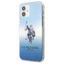 Case Us Polo Assn US Polo USHCP12SPCDGBL iPhone 12 mini 5.4" Blue/Blue Gradient Collection Case Us Polo Assn US Polo USHCP12SPCDGBL iPhone 12 mini 5.4" Blue/Blue Gradient Collection