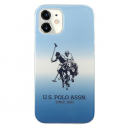 Case Us Polo Assn US Polo USHCP12SPCDGBL iPhone 12 mini 5.4" Blue/Blue Gradient Collection Case Us Polo Assn US Polo USHCP12SPCDGBL iPhone 12 mini 5.4" Blue/Blue Gradient Collection