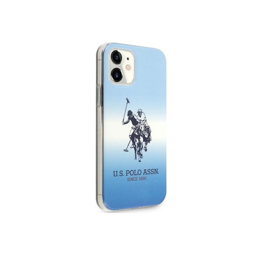 Case Us Polo Assn US Polo USHCP12SPCDGBL iPhone 12 mini 5.4" Blue/Blue Gradient Collection – 4