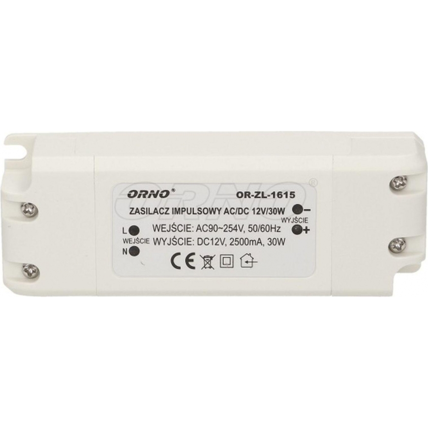 Orno Power supply LED 12VDC 30W