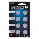 8 litija bateriju komplekts everActive 4 x CR2032, 2 x CR2025, 2 x CR2016 8 litija bateriju komplekts everActive 4 x CR2032, 2 x CR2025, 2 x CR2016