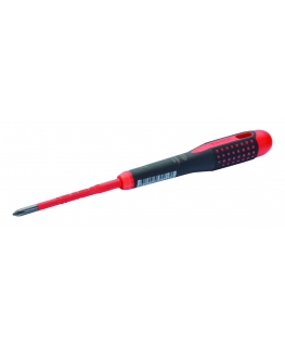 Bahco Insulated screwdriver ERGO™ SLIM Phillips PH2x100mm 1000V VDE