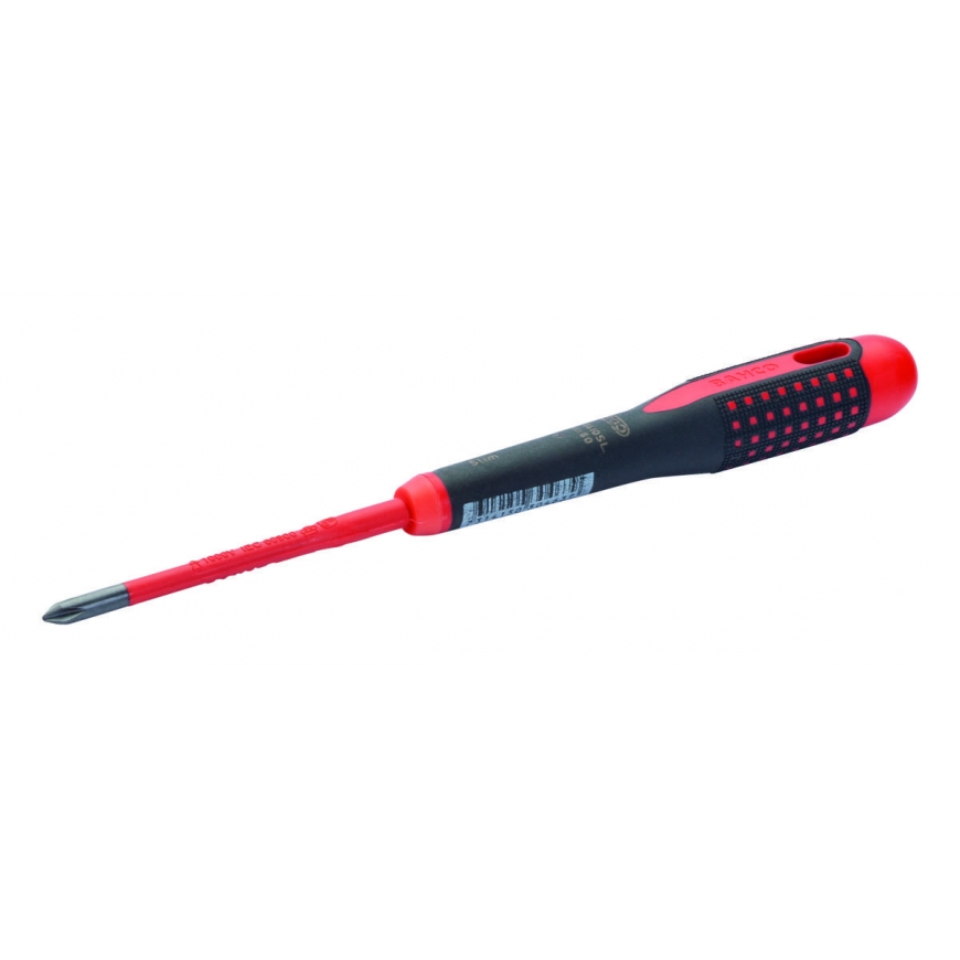 Bahco Insulated screwdriver ERGO™ SLIM Phillips