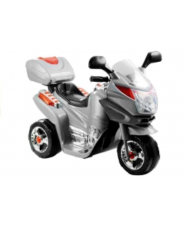 Lean Cars Motor na battery HC8051 Silver