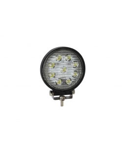 Work lamp halogen led spotlight awl04 9 led amio-01615