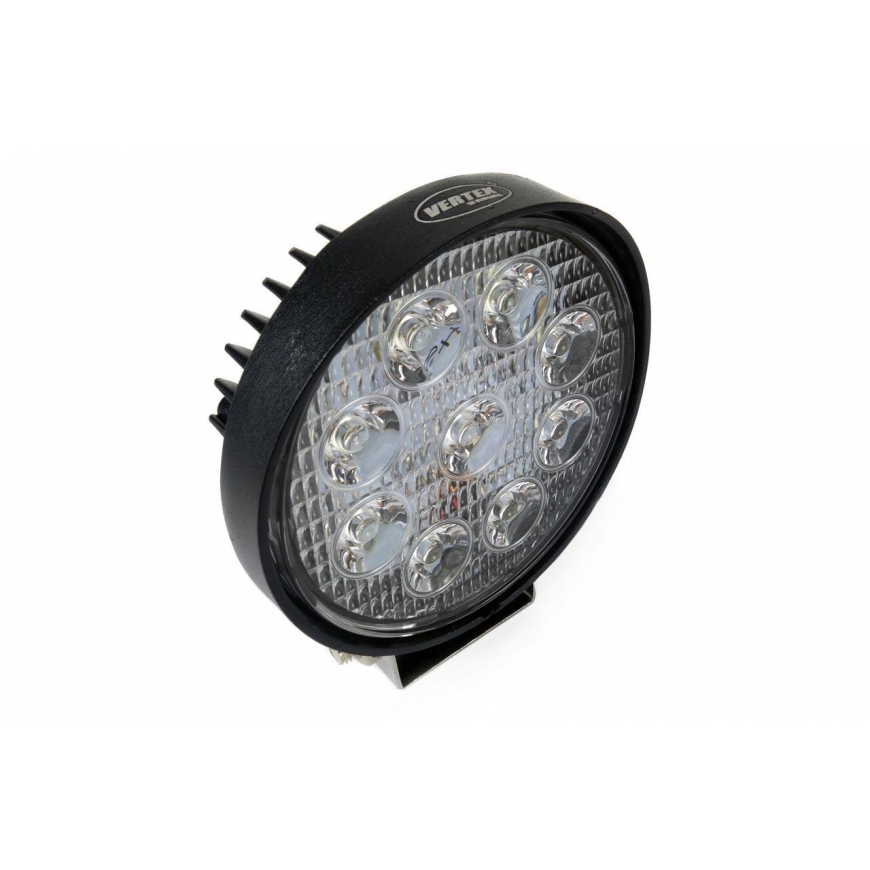 Work lamp halogen led spotlight awl04 9 led amio-01615 – 2