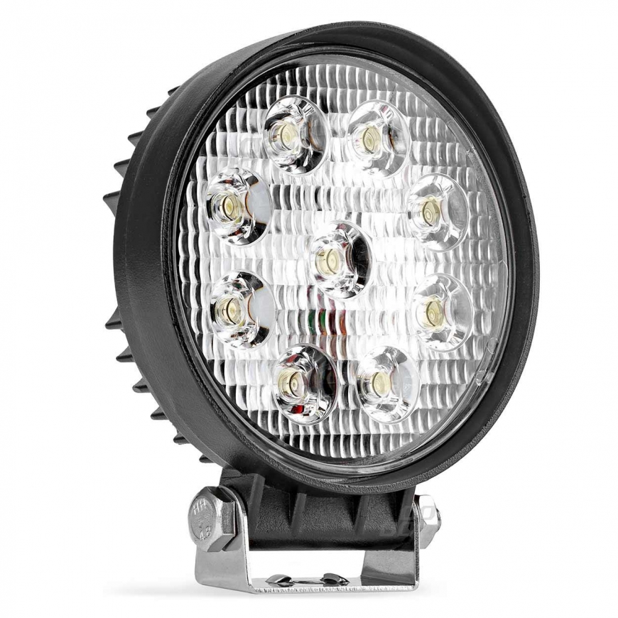 Work lamp halogen led spotlight awl04 9 led amio-01615 – 4