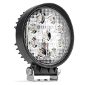 Work lamp halogen led spotlight awl04 9 led amio-01615
