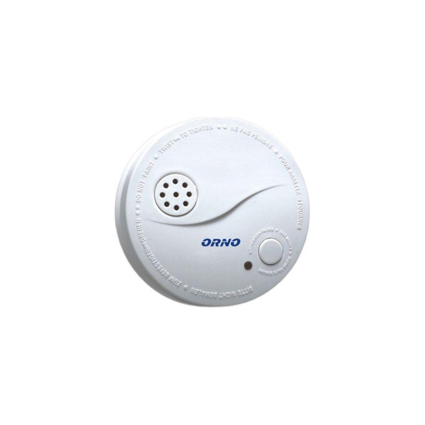 ORNO OR-DC-609 smoke detector with batteries