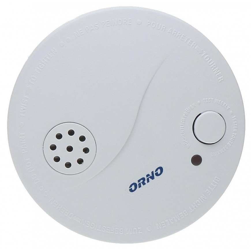 ORNO OR-DC-609 smoke detector with batteries – 2